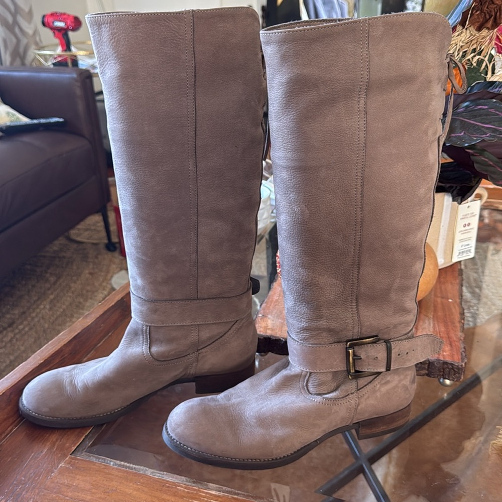 Barney’s New York Riding Style Boots - Picture 4 of 9